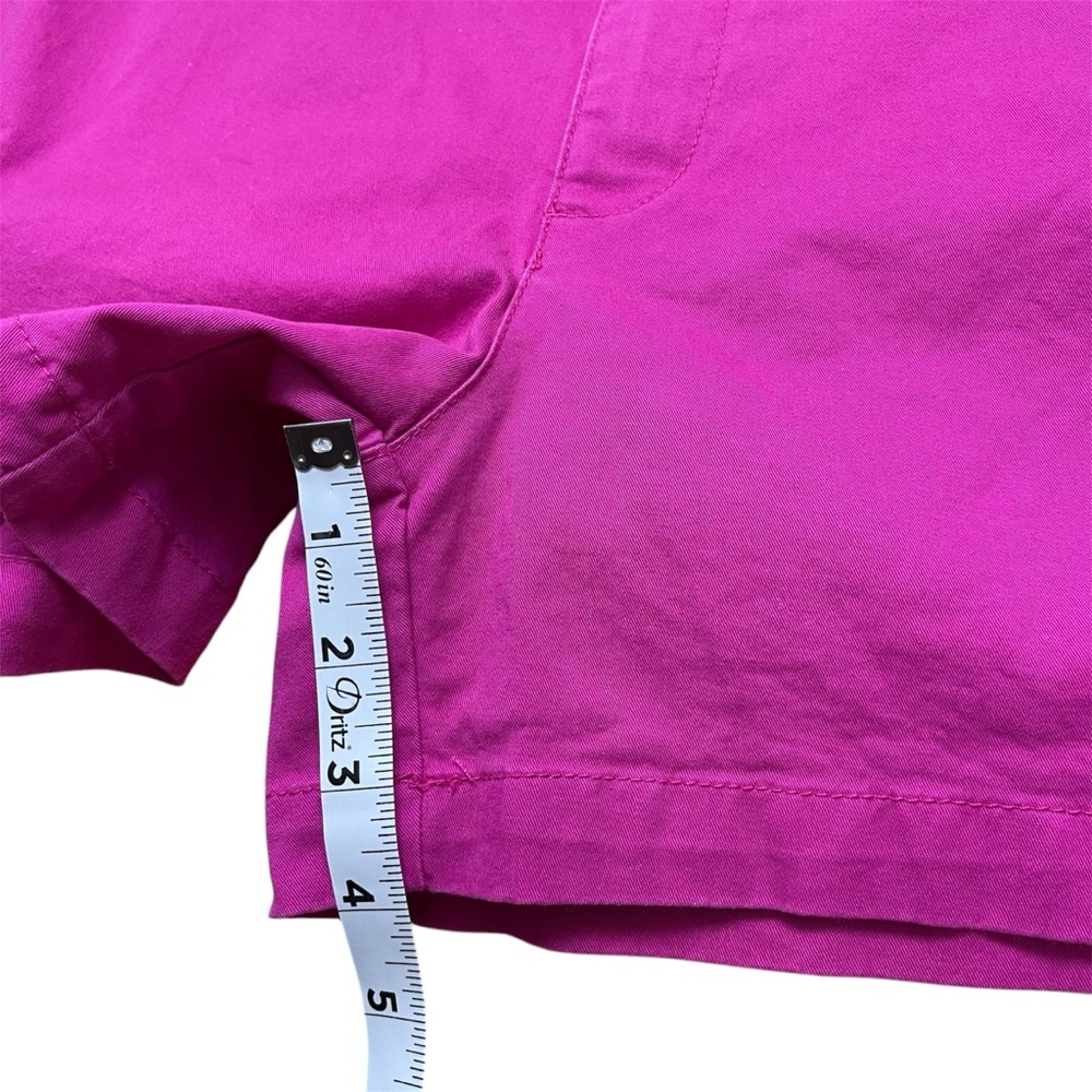 GAP Pink/Purple Khaki Shorts Casual Summer  Women’s Size 10 EUC - Picture 6 of 11